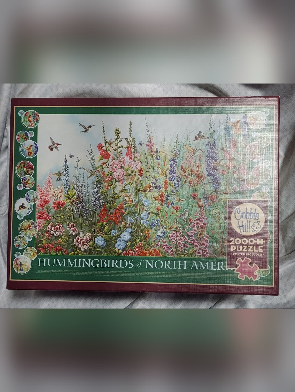 Cobble Hill "Humming Birds of North America" - 2000 Piece Puzzle